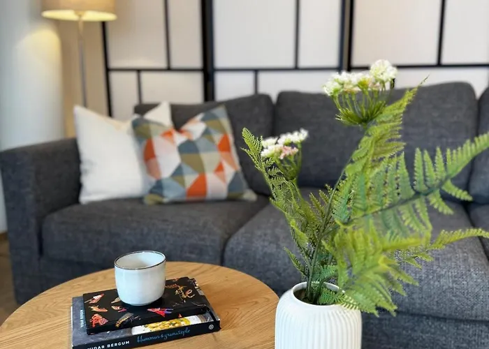 Modern Studio Apartment Right On The Dock - Near Downtown Bergen